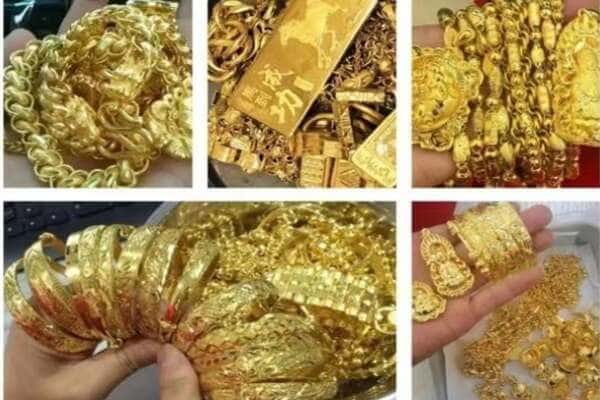 临夏和政县回收黄金